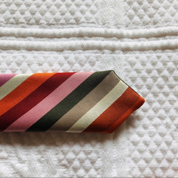 J.Crew D-Ring 100% Silk Tie Belt - Picture 4 of 6